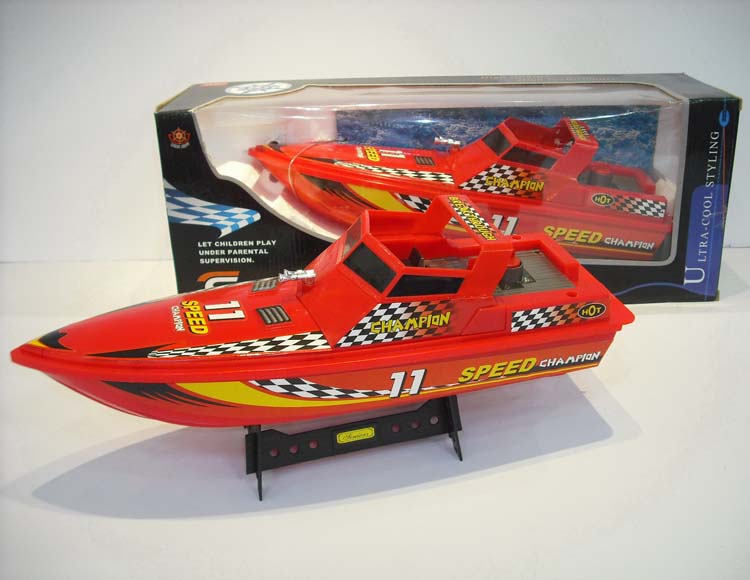 多功能电动赛艇(红色） 598-1C